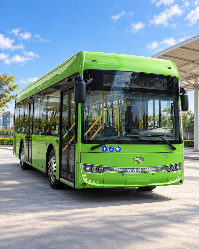 King Long Bus urbano 12 metros