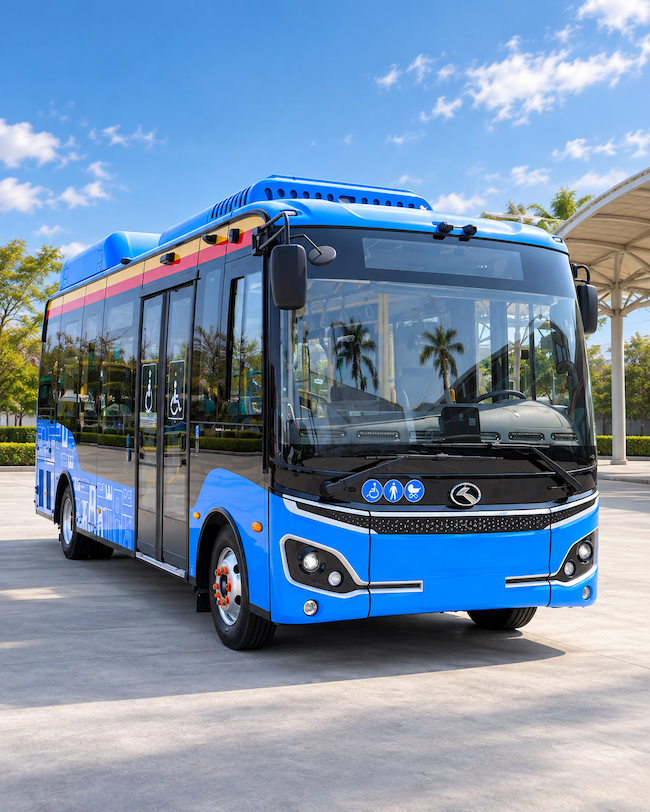 King Long Bus urbano 7.5 metros