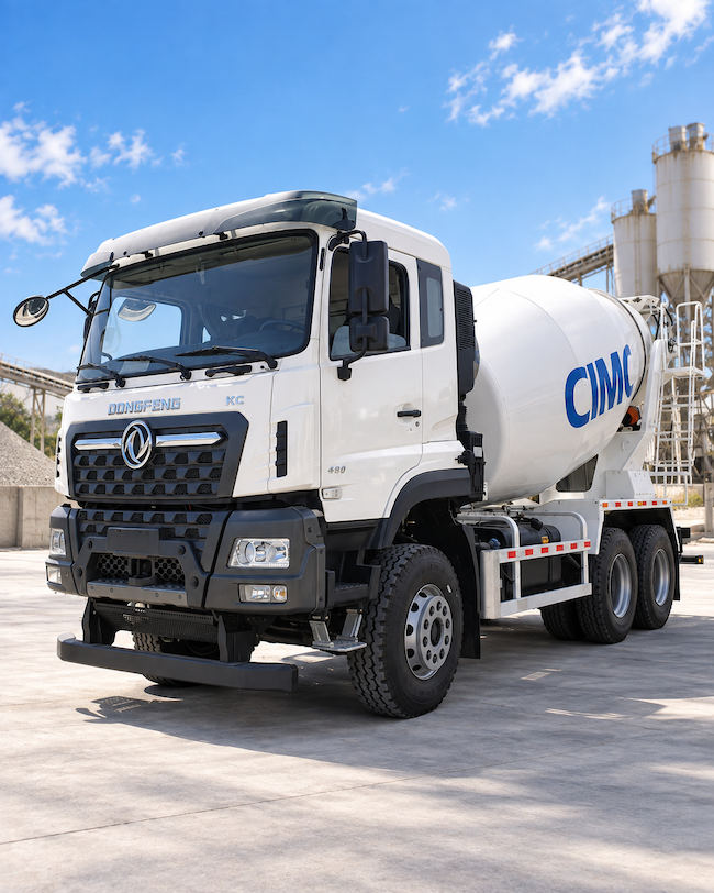 Dongfeng Mezcladora KC 2026